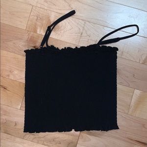 BRANDY MELVILLE black tank top